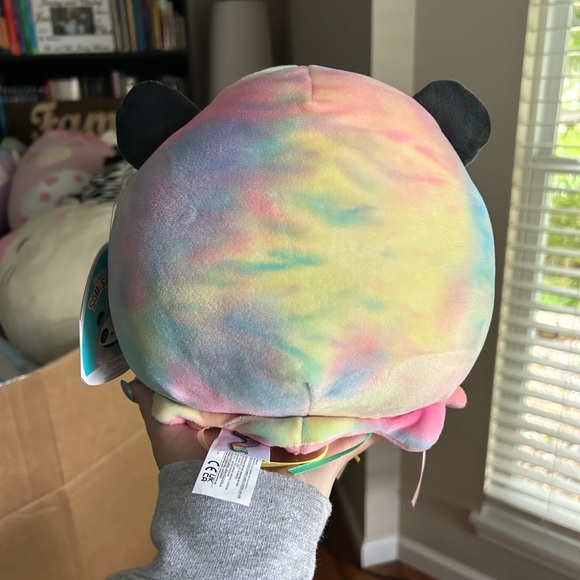 2021 Stanley the panda jellyfish squishmallow NWT 8in - Picture 4 of 5